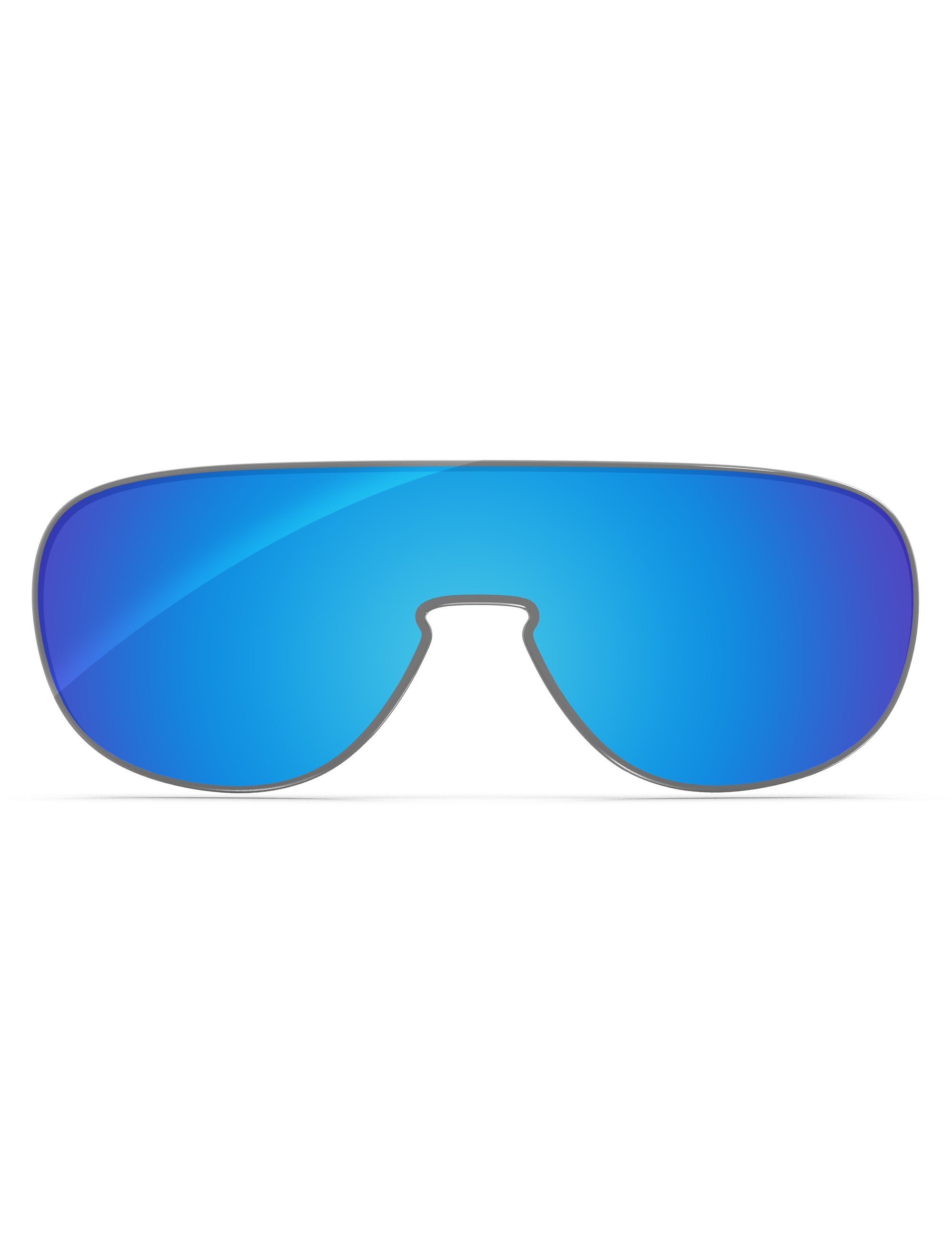 Sky Blue FlashMirror™-Non-Polarized
