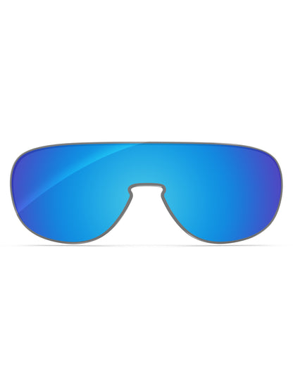 Sky Blue FlashMirror™-Non-Polarized