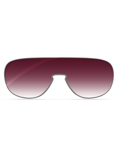 Wine Red Gradient-Non-Polarized