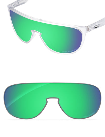 Emerald Green FlashMirror™-Polarized