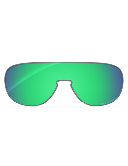 Emerald Green FlashMirror™-Polarized