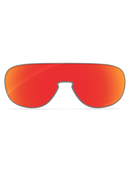Fire Red FlashMirror™-Polarized