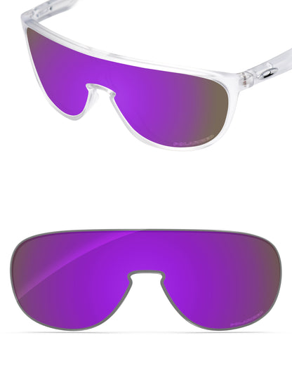 Plum Purple FlashMirror™-Polarized