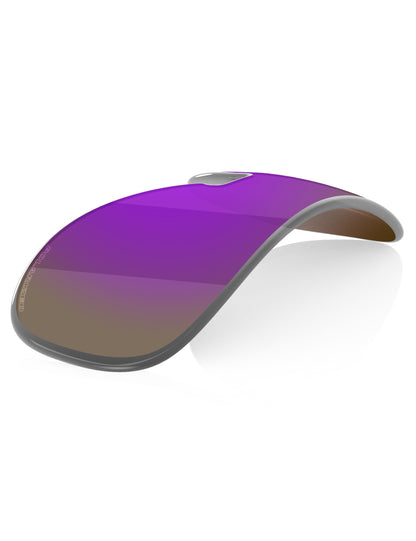 Plum Purple FlashMirror™-Polarized