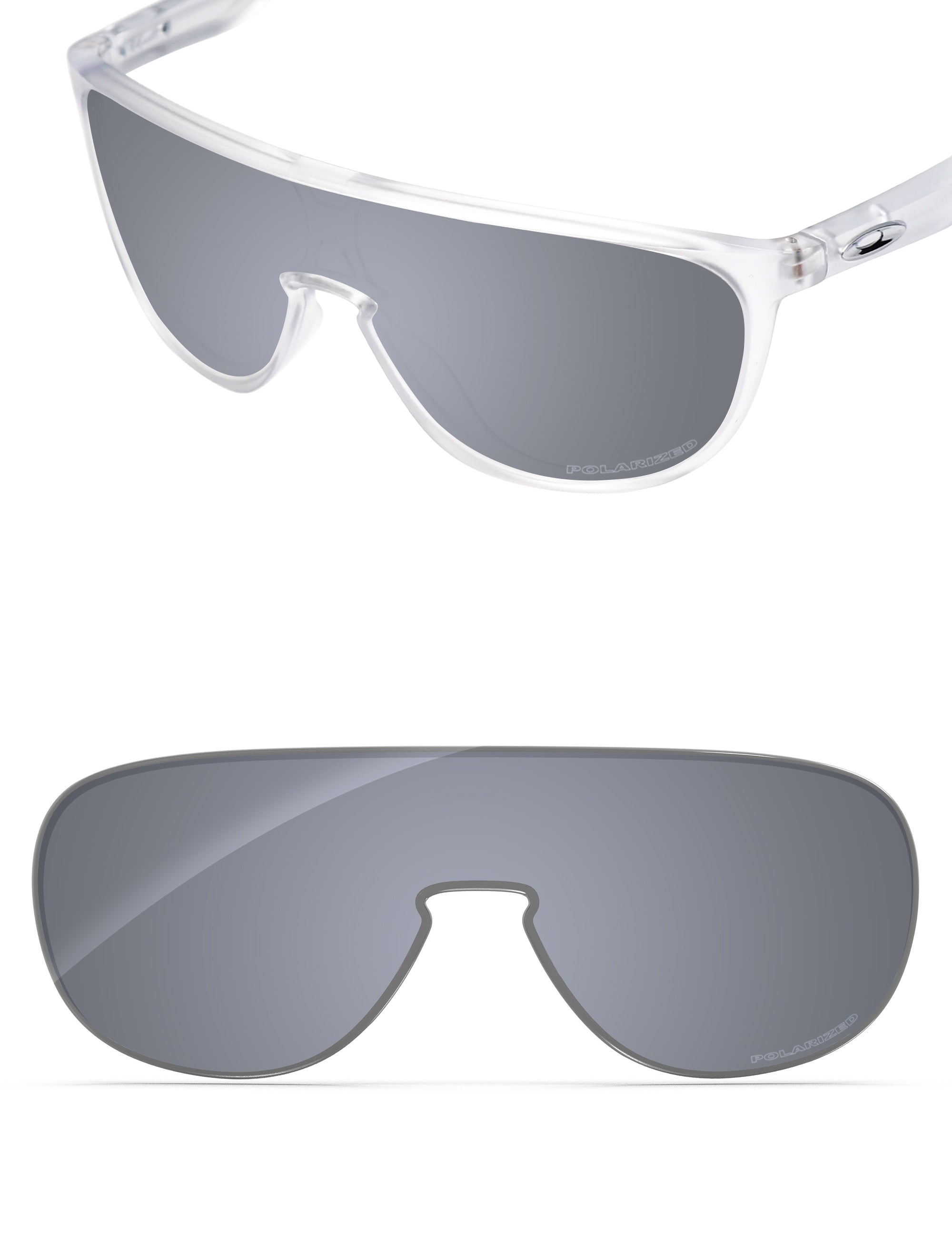 Silver Metallic FlashMirror™-Polarized