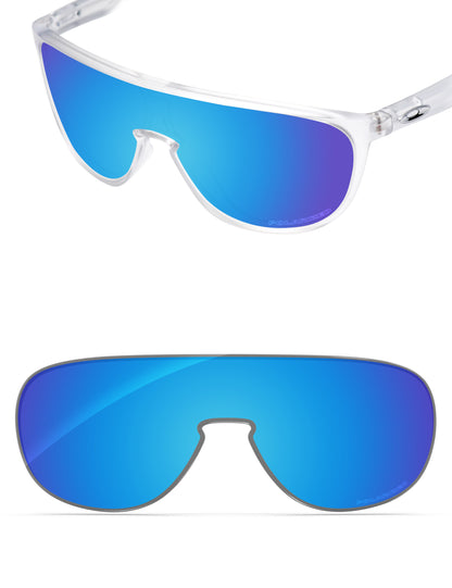 Sky Blue FlashMirror™-Polarized