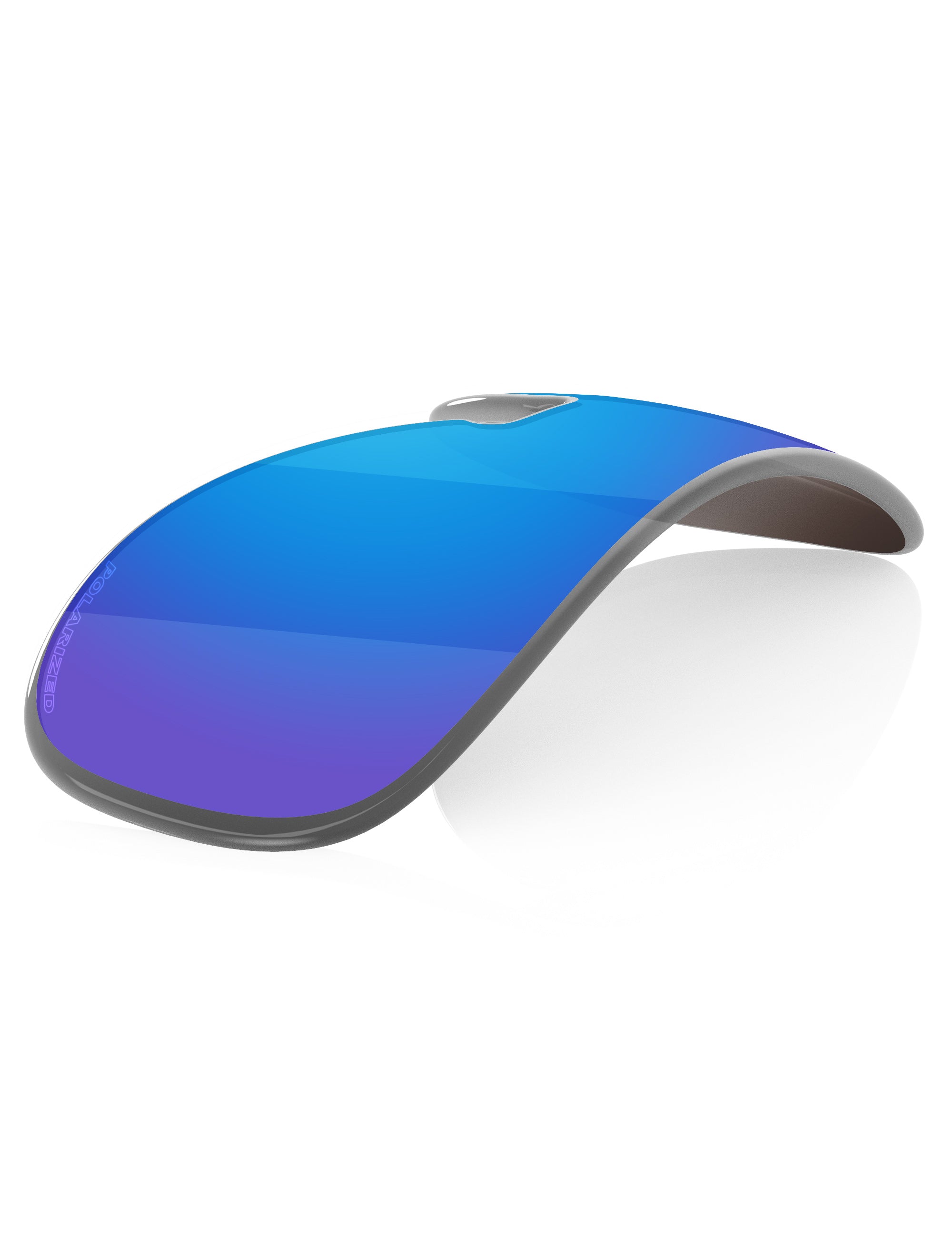 Sky Blue FlashMirror™-Polarized