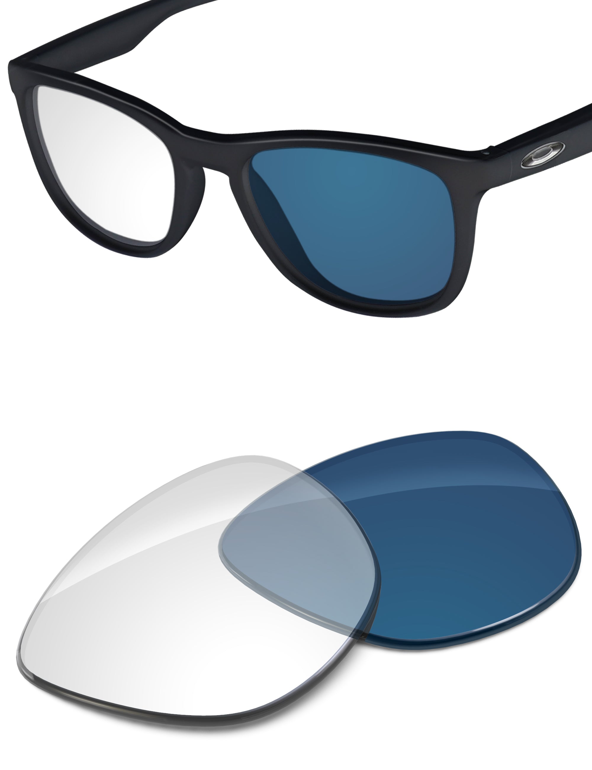 Adapt Blue Photochromic-Non-Polarized