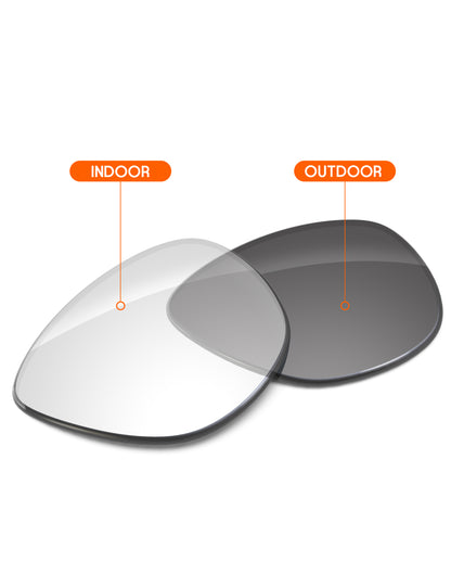 Adapt Gray Photochromic-Non-Polarized