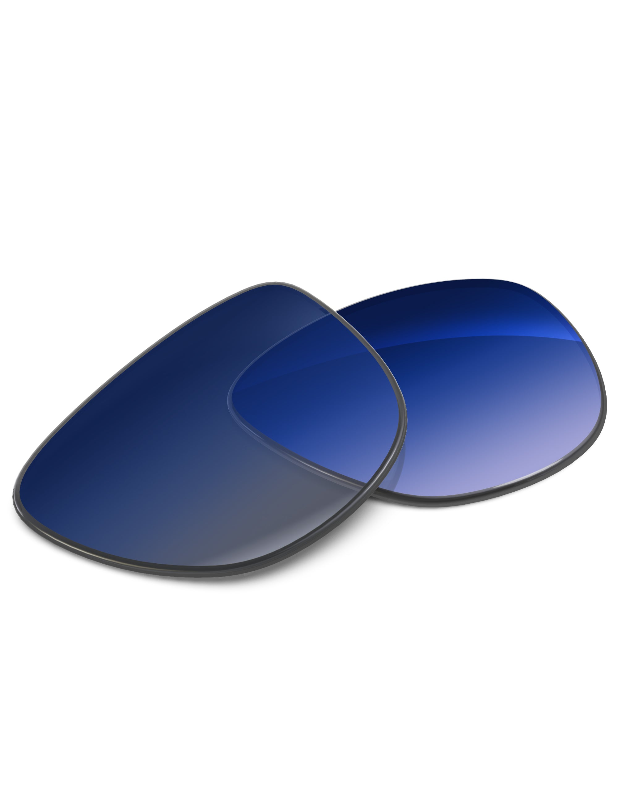 Aqua Blue Gradient-Non-Polarized
