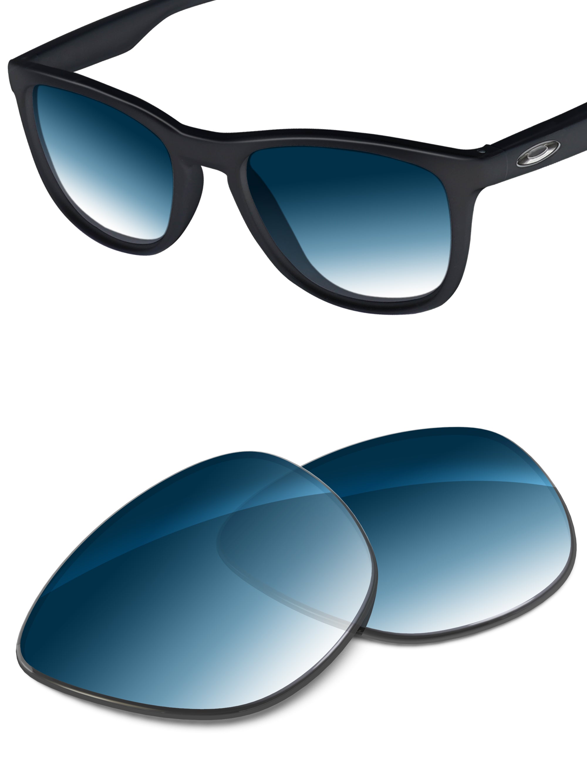 Blue Gradient-Non-Polarized
