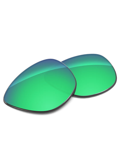 Emerald Green FlashMirror™-Non-Polarized