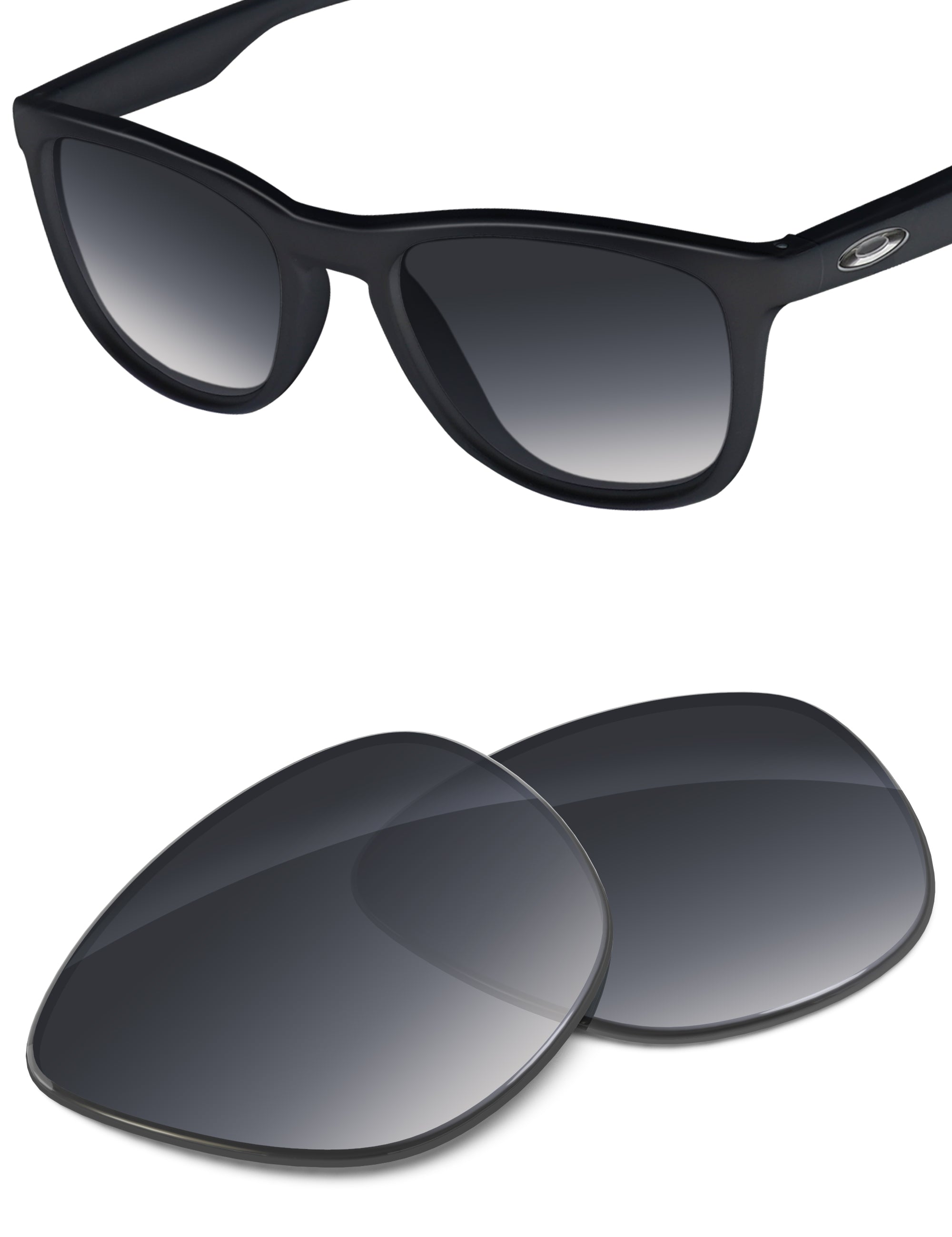 Gray Gradient-Non-Polarized