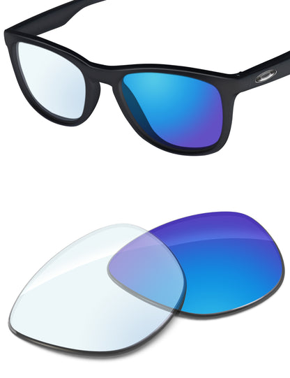 Sky Blue FlashMirror™ Photochromic-Non-Polarized