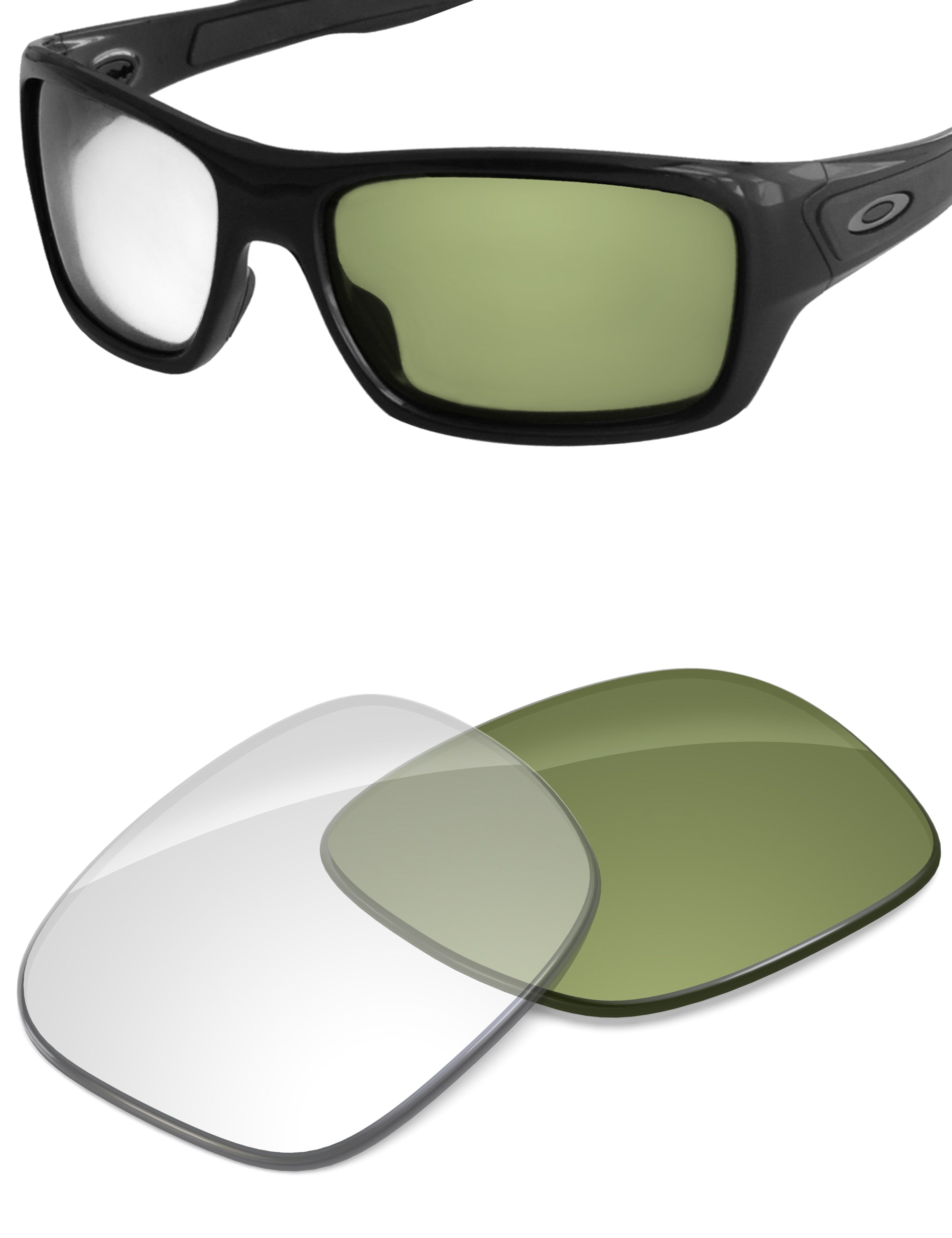 Adapt Green Photochromic-Non-Polarized