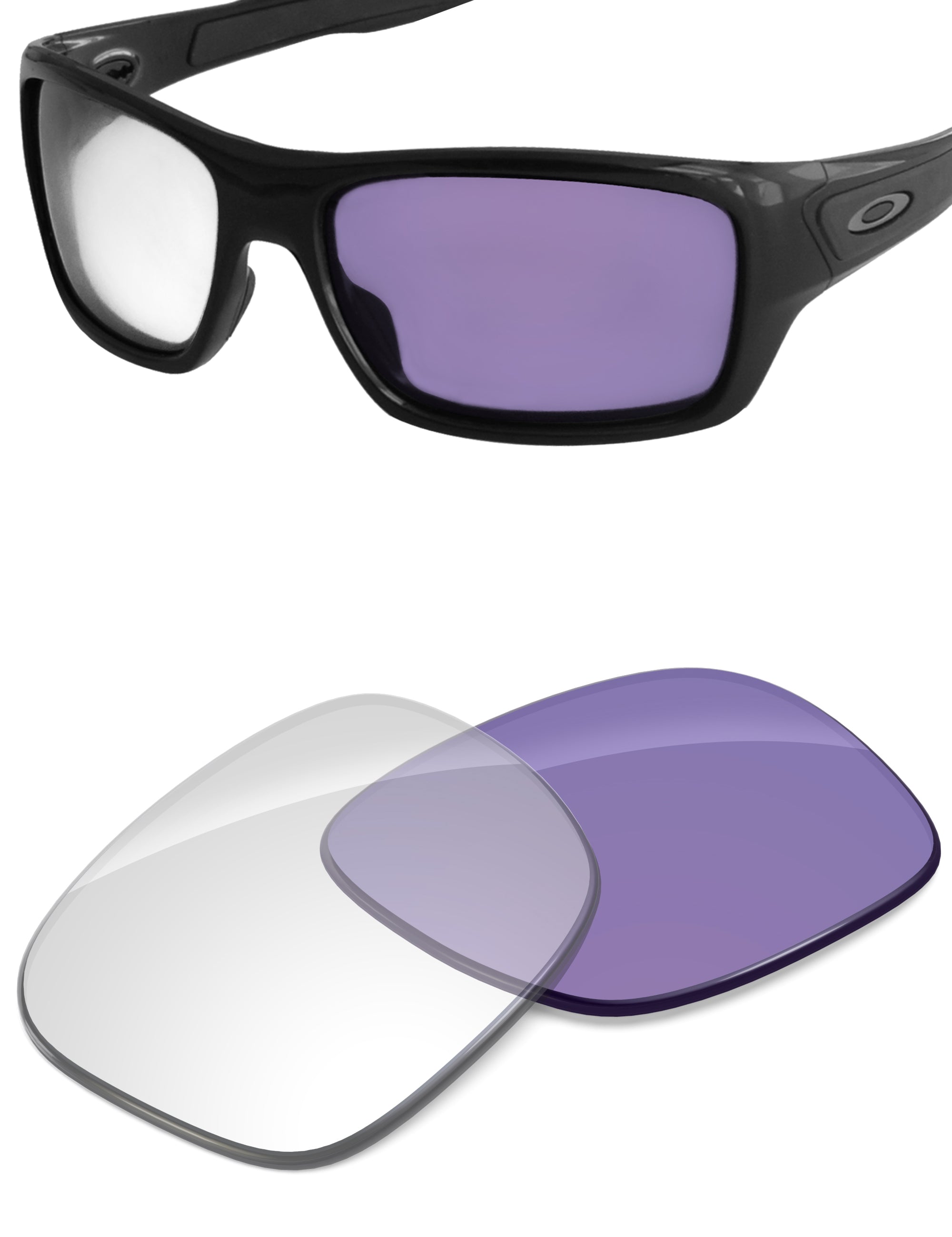 Adapt Purple Photochromic-Non-Polarized
