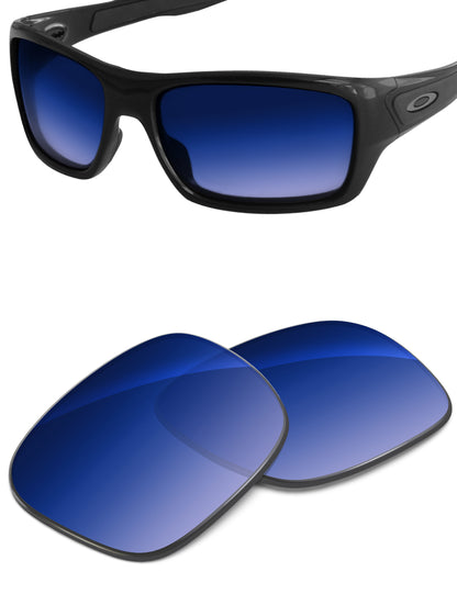 Aqua Blue Gradient-Non-Polarized