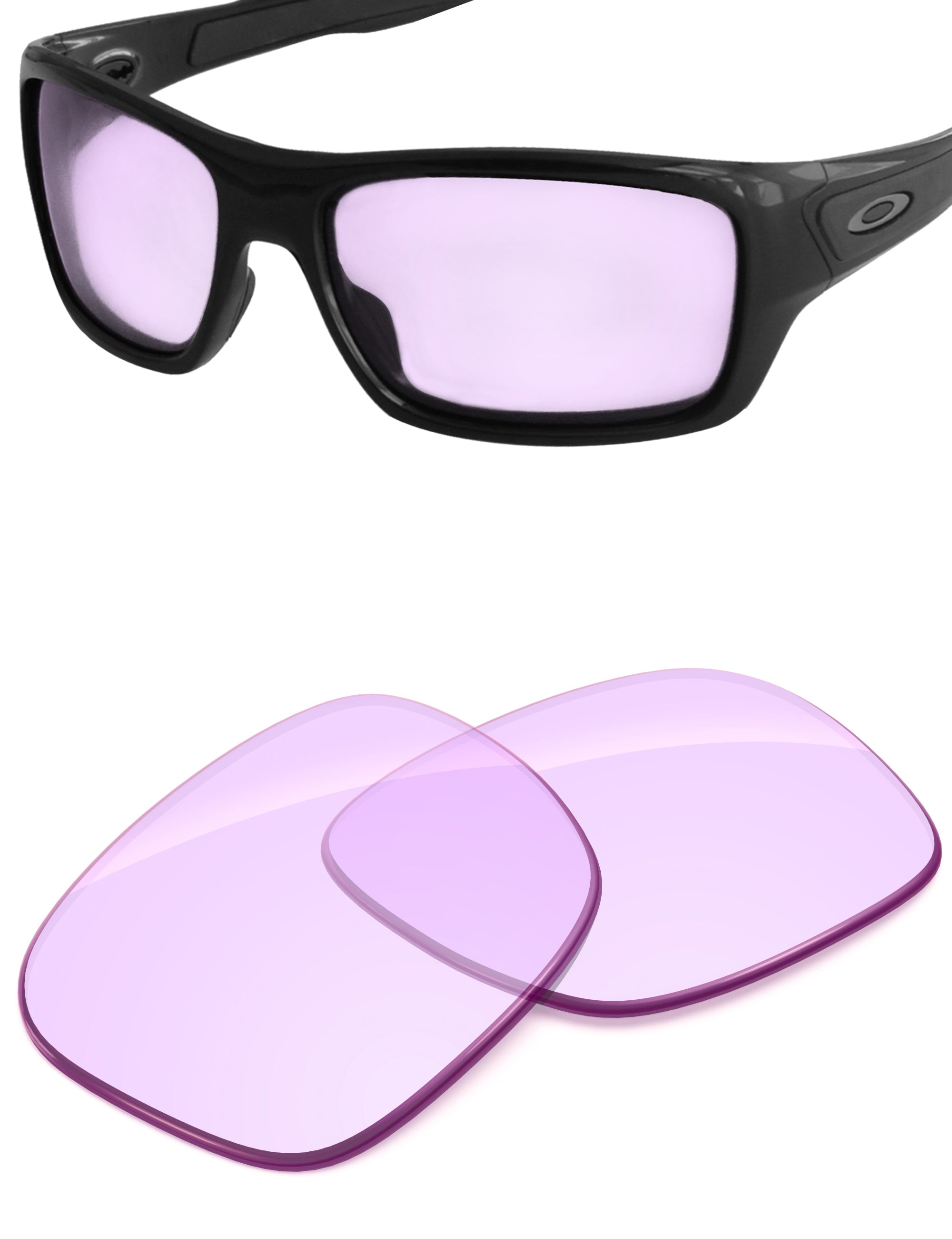 Low Light Pink-Non-Polarized
