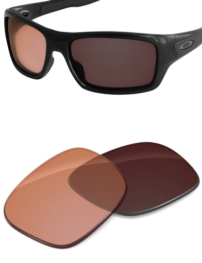 Orange Tint Photochromic-Non-Polarized