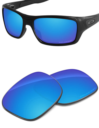 Sky Blue FlashMirror™-Polarized