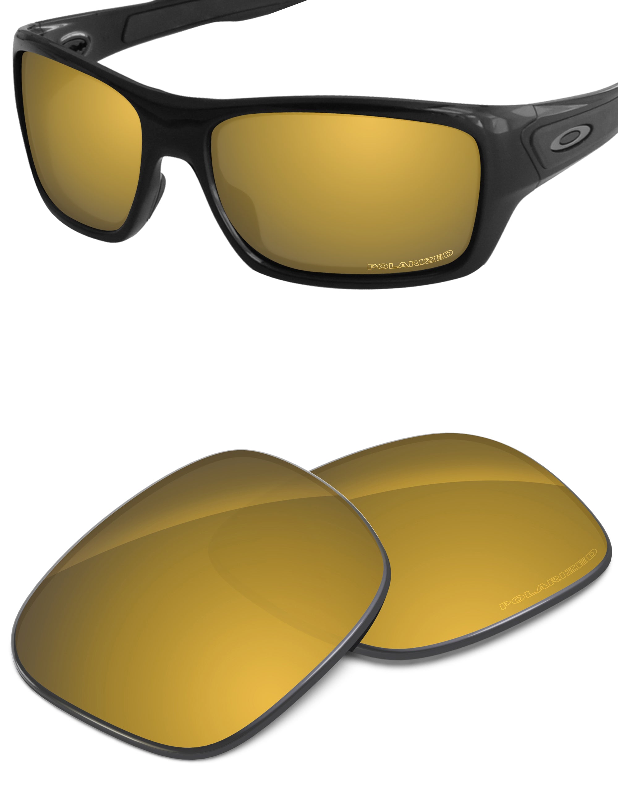Tungsten Gold FlashMirror™-Polarized