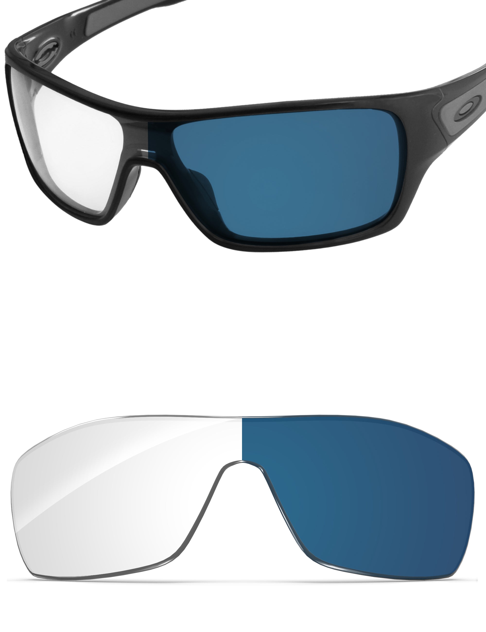 Adapt Blue Photochromic-Non-Polarized