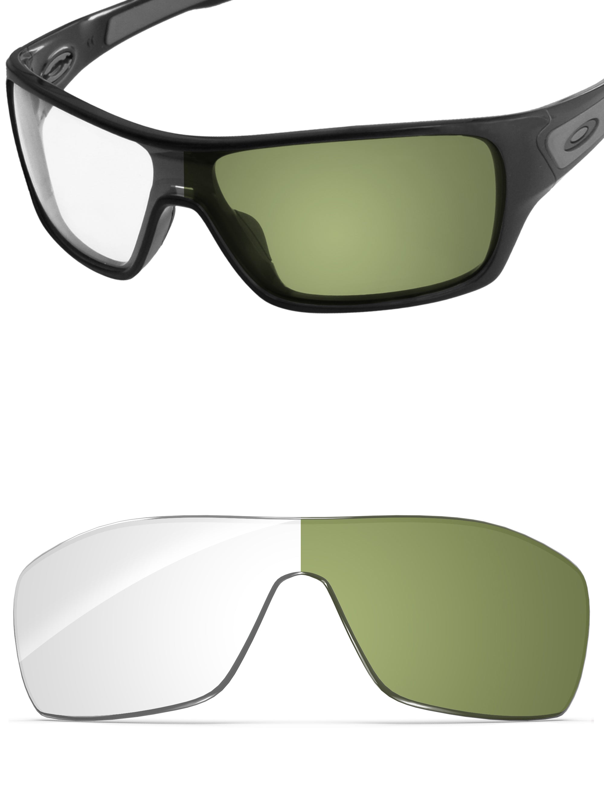Adapt Green Photochromic-Non-Polarized