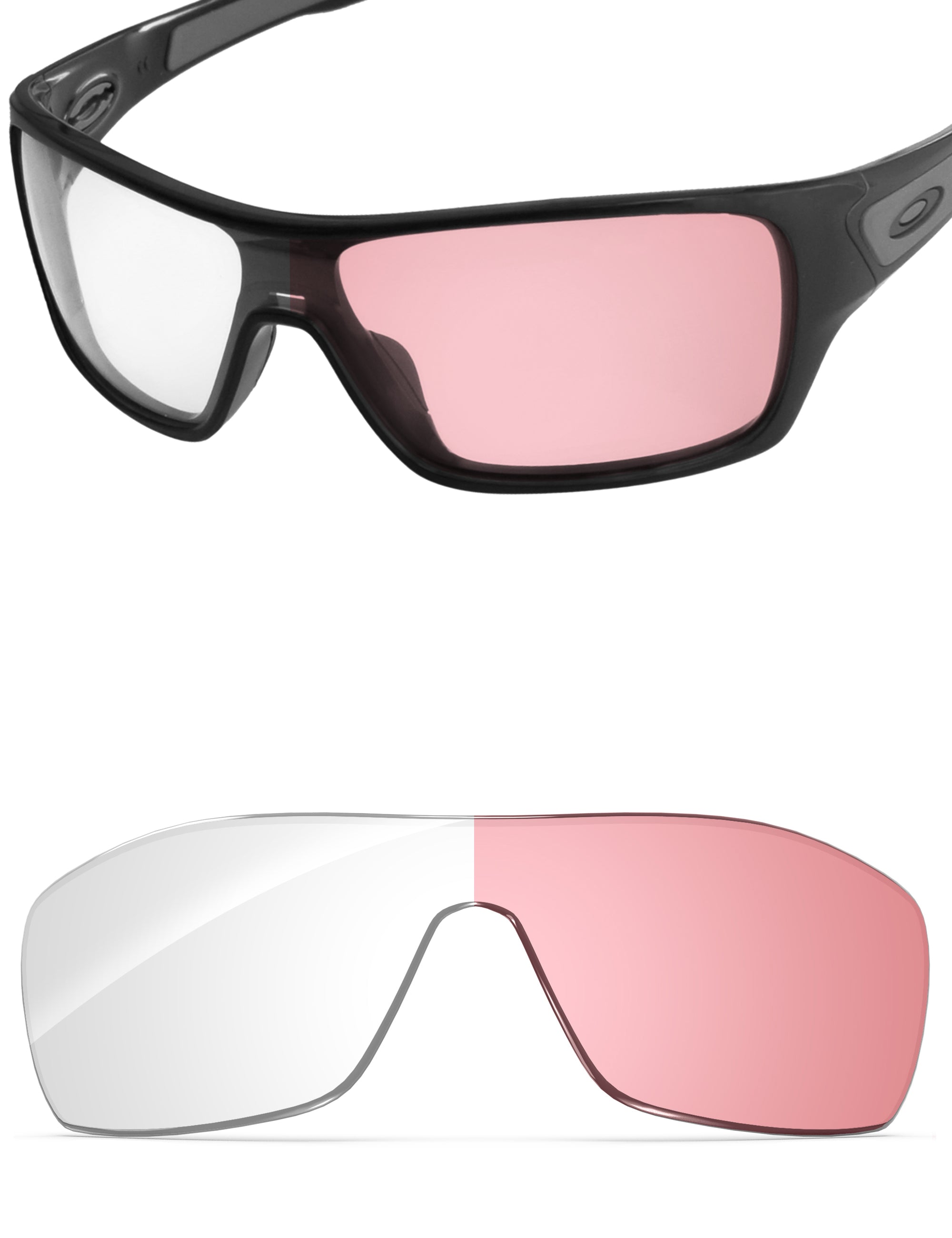 Adapt Pink Photochromic-Non-Polarized
