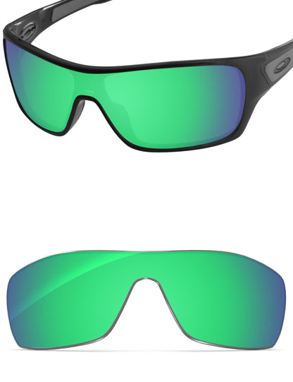 Emerald Green FlashMirror™-Non-Polarized