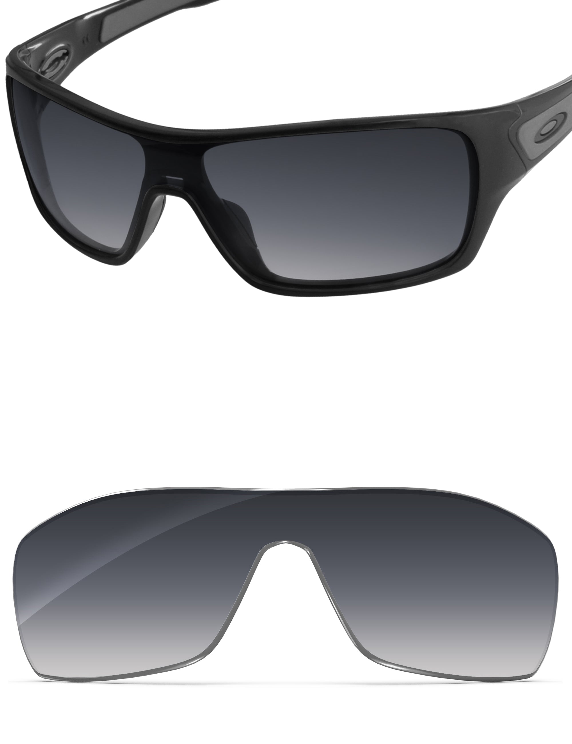 Gray Gradient-Non-Polarized