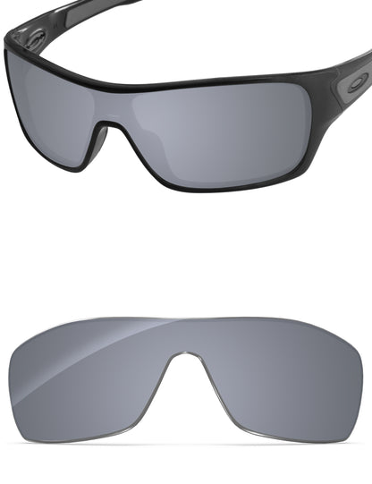 Silver Metallic FlashMirror™-Non-Polarized