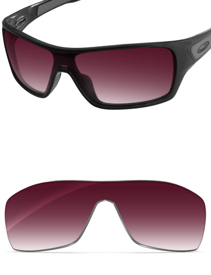 Wine Red Gradient-Non-Polarized