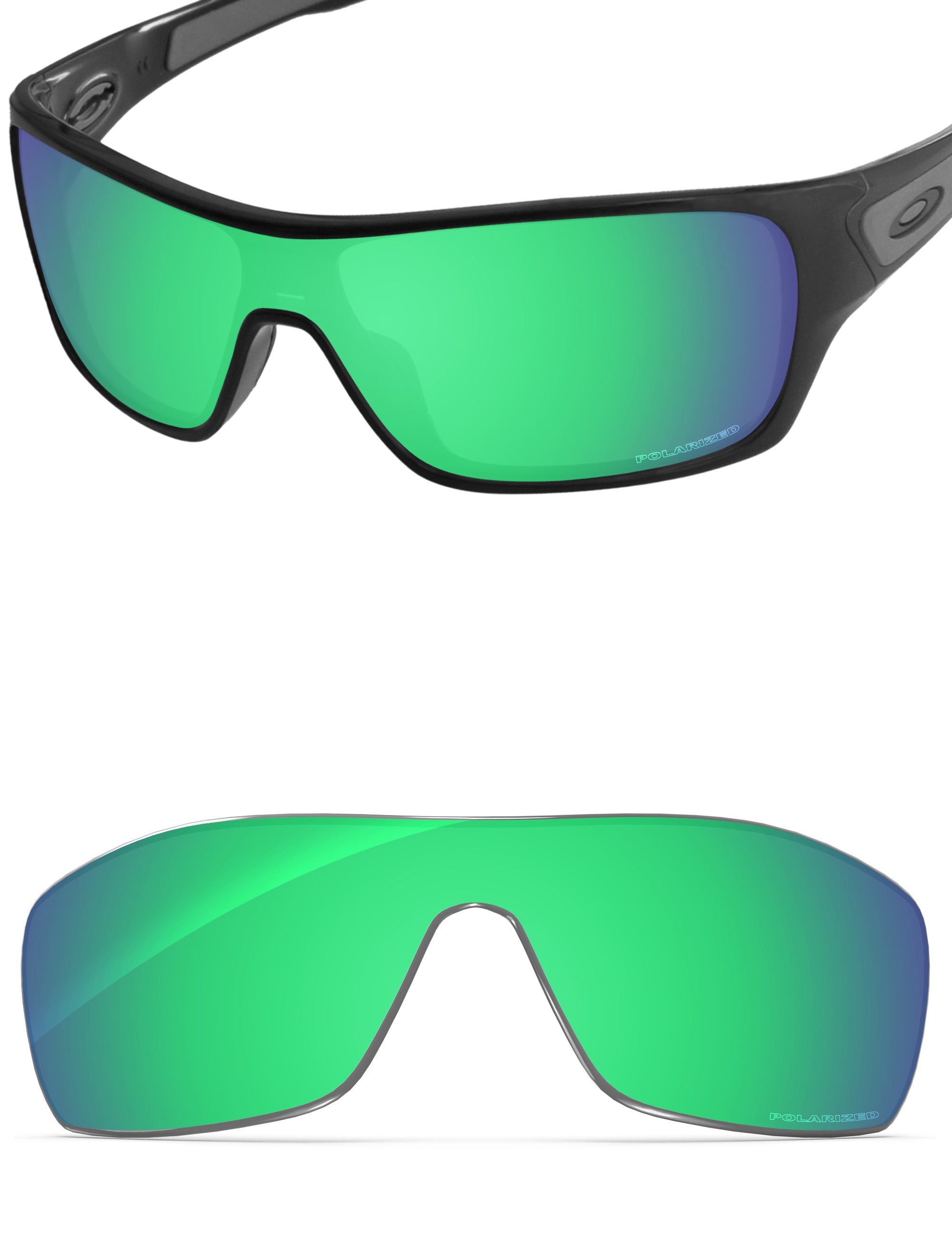Emerald Green FlashMirror™-Polarized