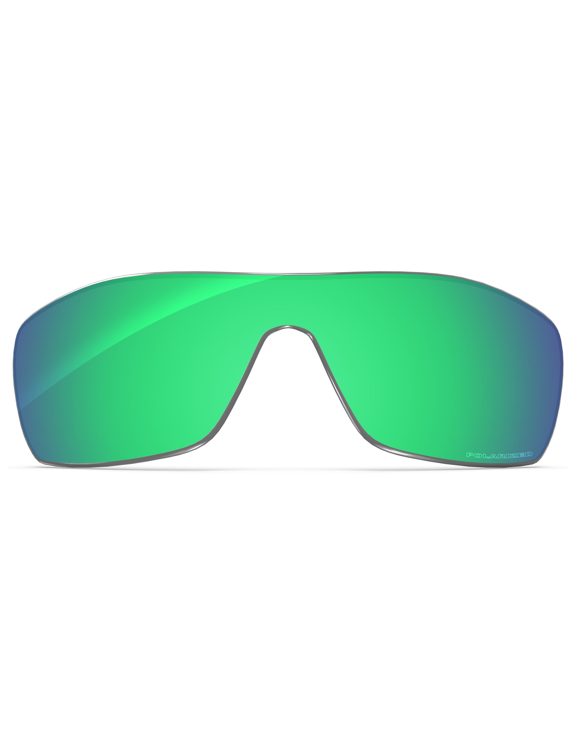 Emerald Green FlashMirror™-Polarized