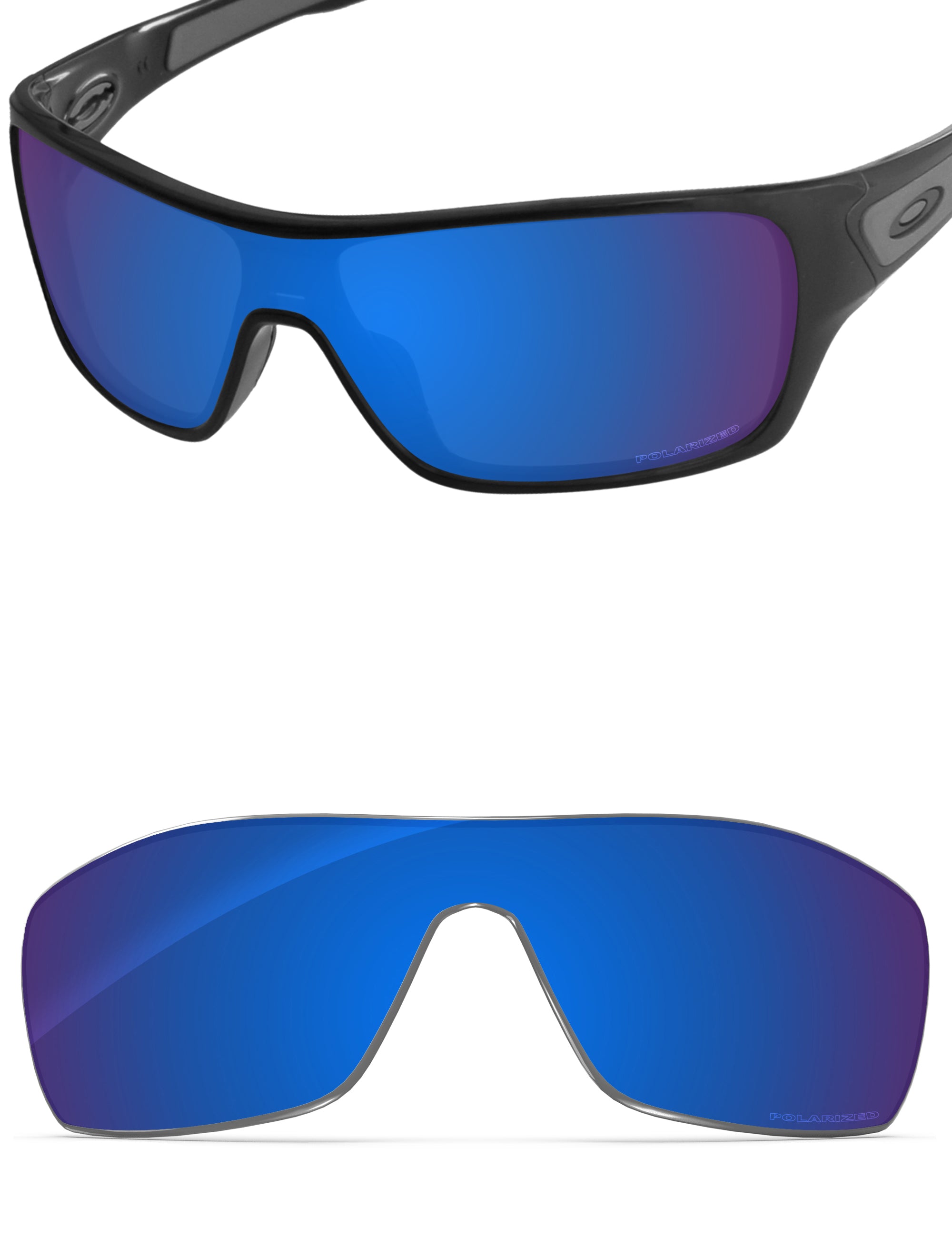 Sapphire Blue FlashMirror™-Polarized