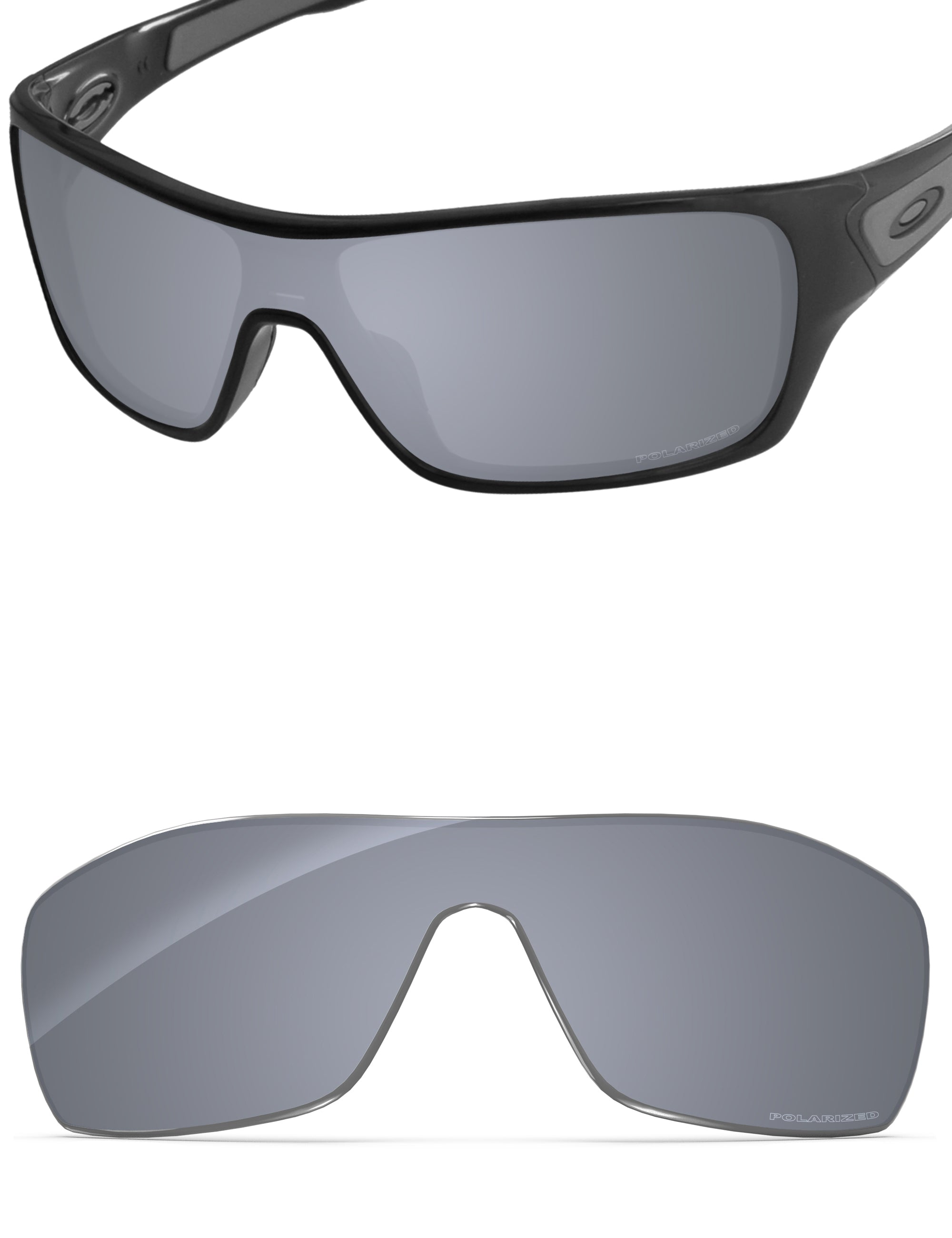 Silver Metallic FlashMirror™-Polarized