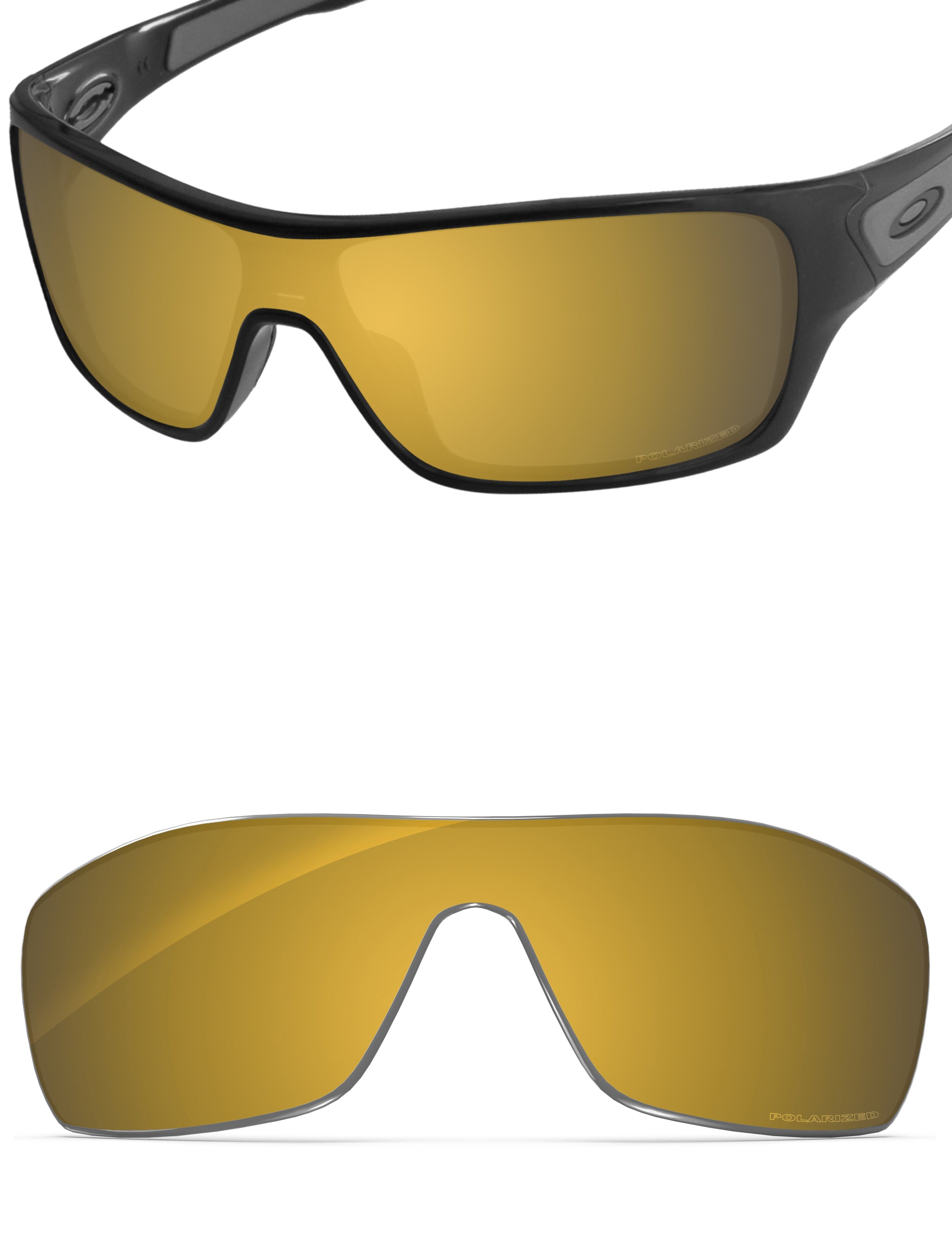 Tungsten Gold FlashMirror™-Polarized