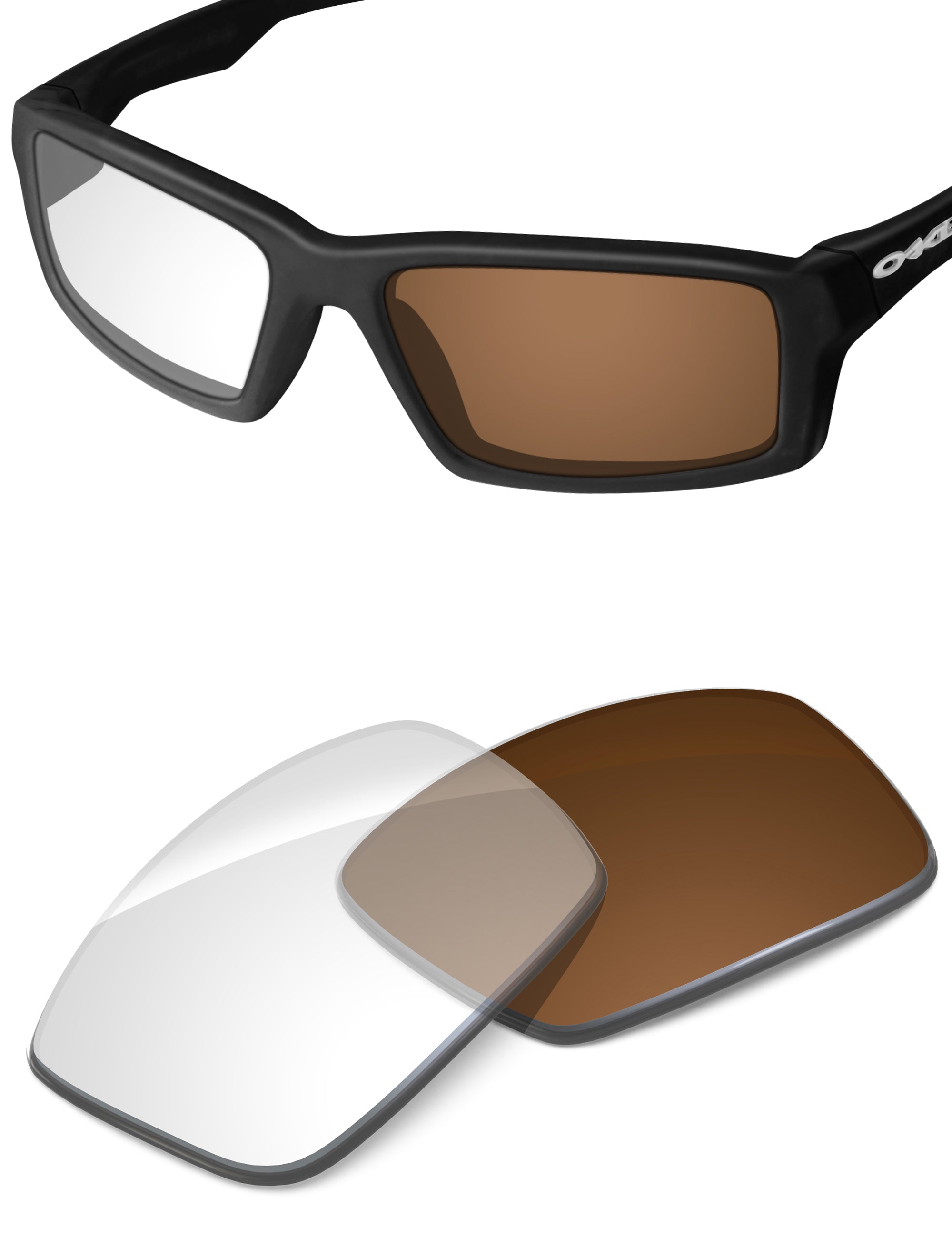 Adapt Brown Photochromic-Non-Polarized