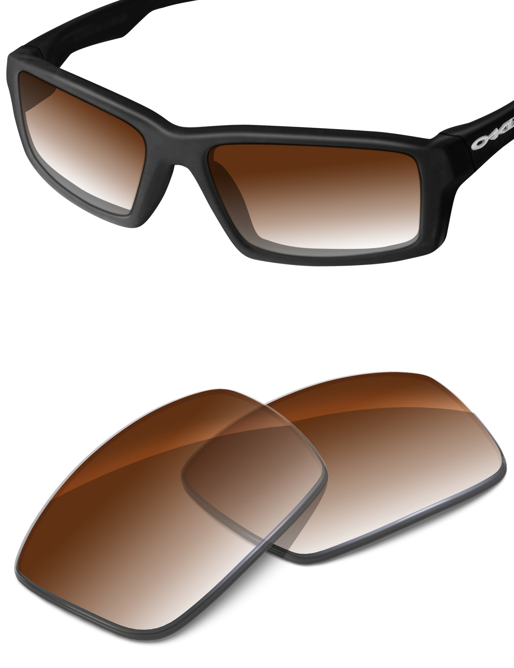 Brown Gradient-Non-Polarized