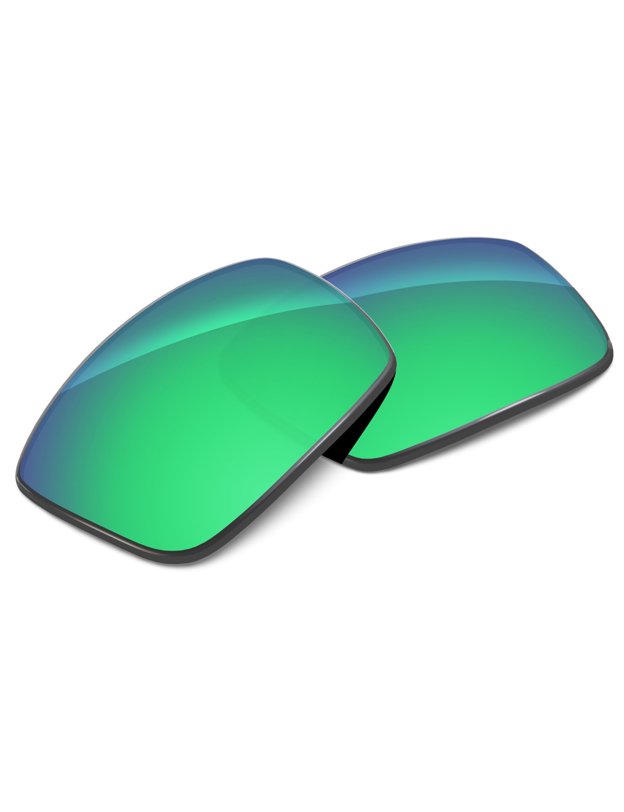 Emerald Green FlashMirror™-Non-Polarized