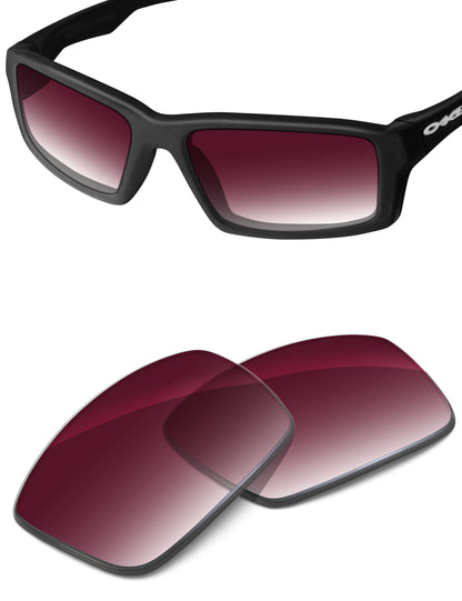 Wine Red Gradient-Non-Polarized