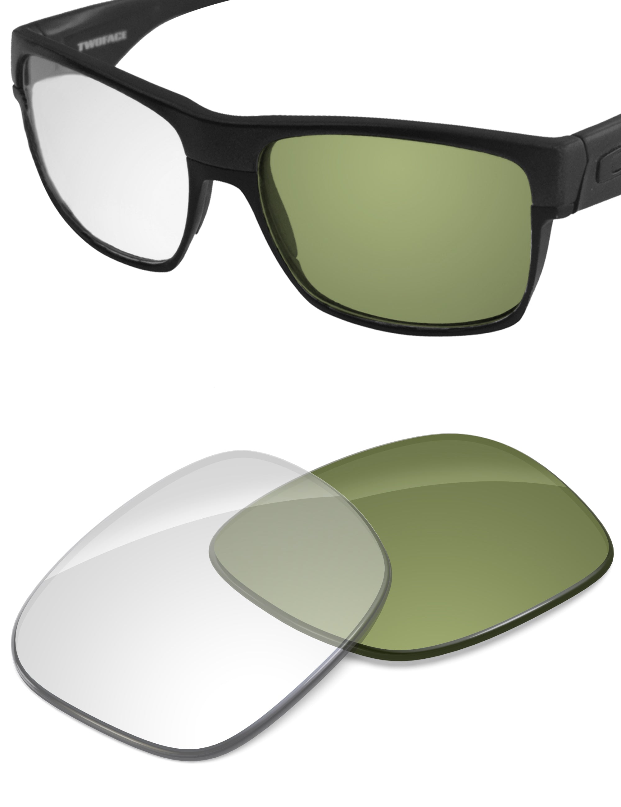 Adapt Green Photochromic-Non-Polarized