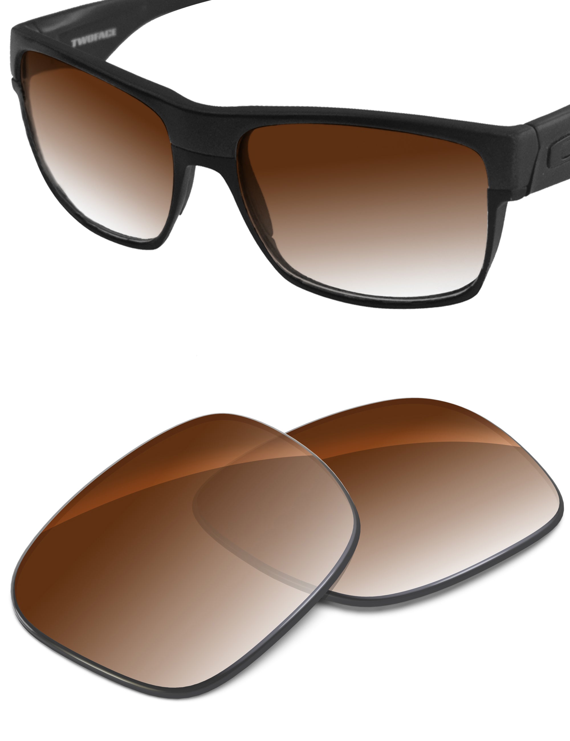 Brown Gradient-Non-Polarized