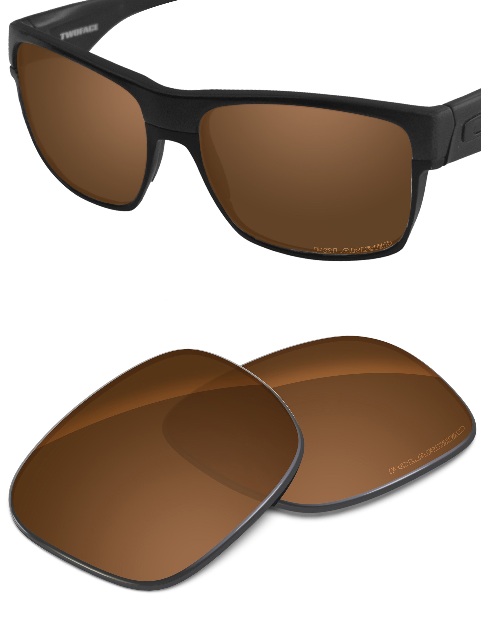 Nut Brown-Polarized