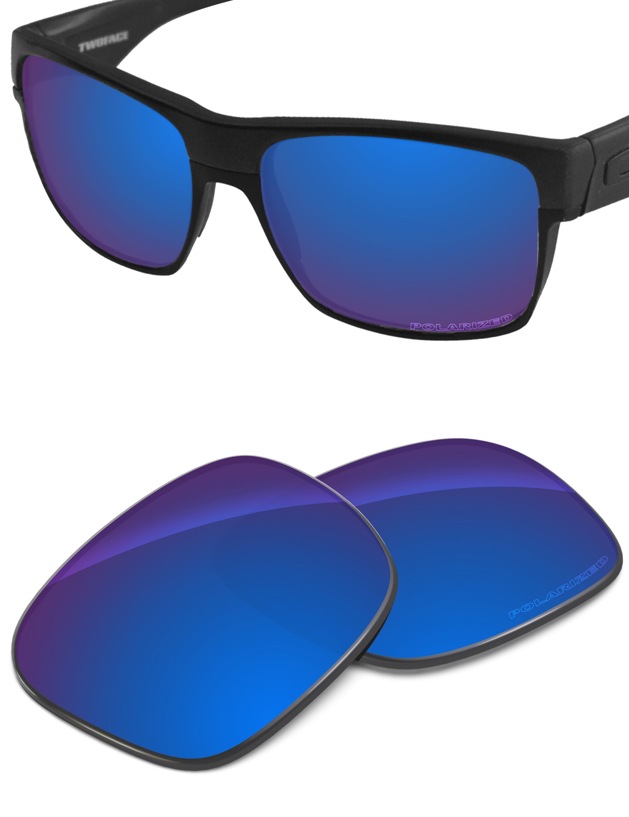Sapphire Blue FlashMirror™-Polarized