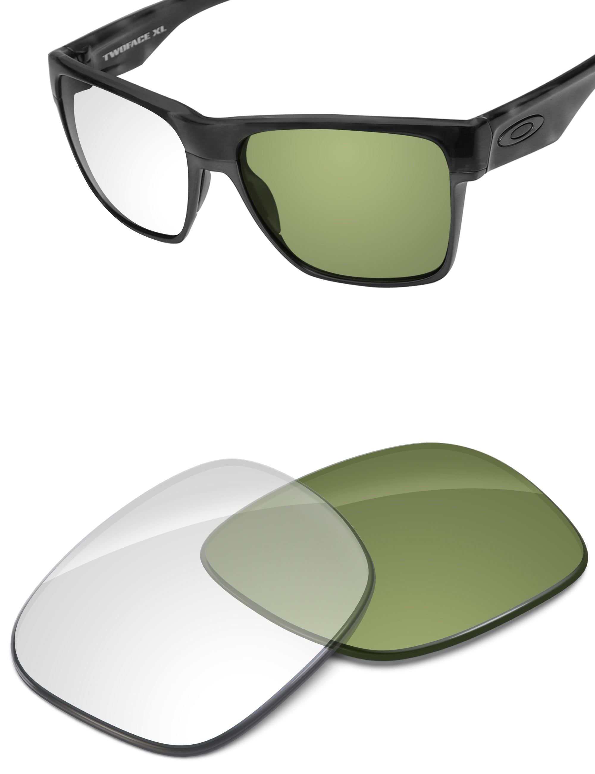 Adapt Green Photochromic-Non-Polarized
