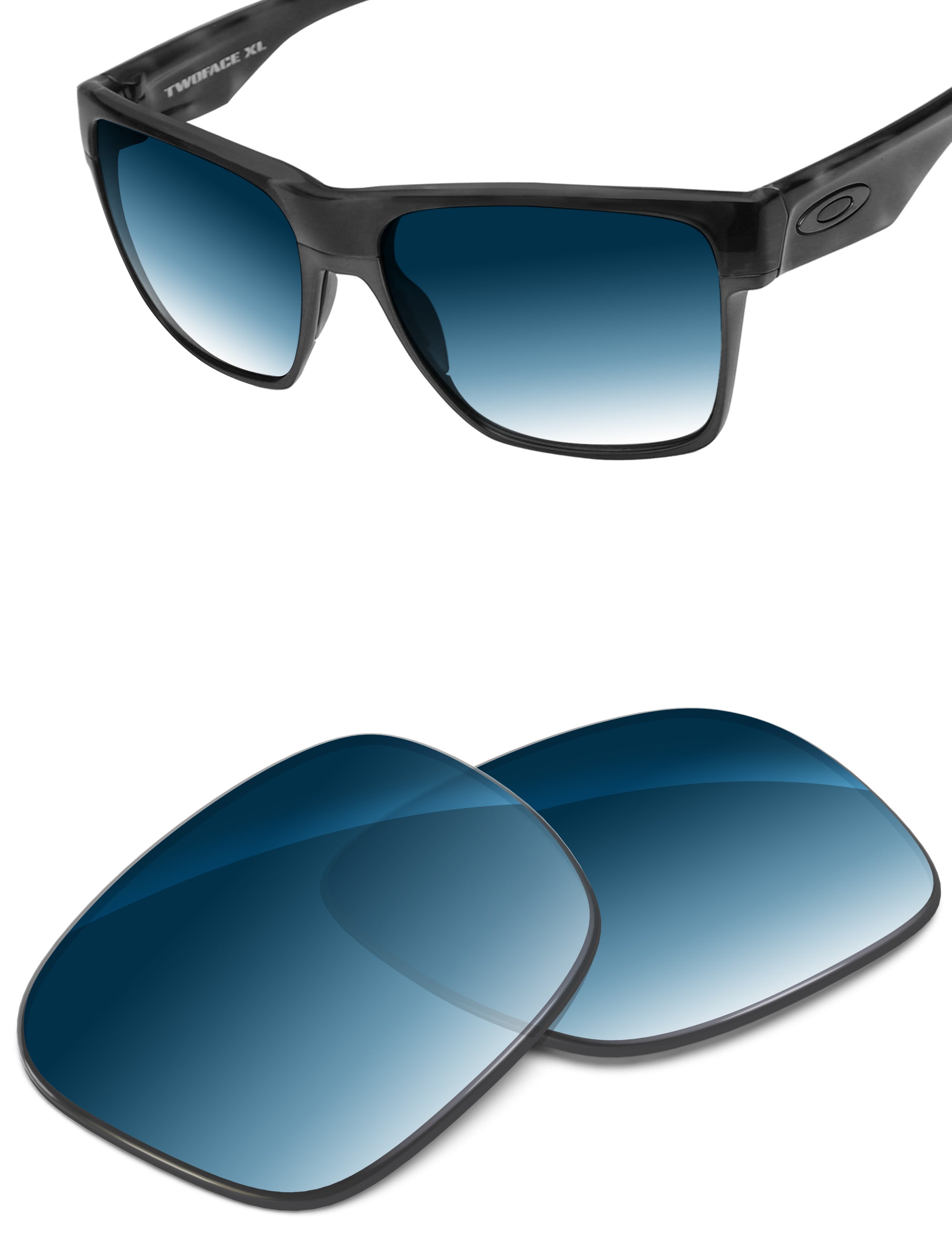 Blue Gradient-Non-Polarized