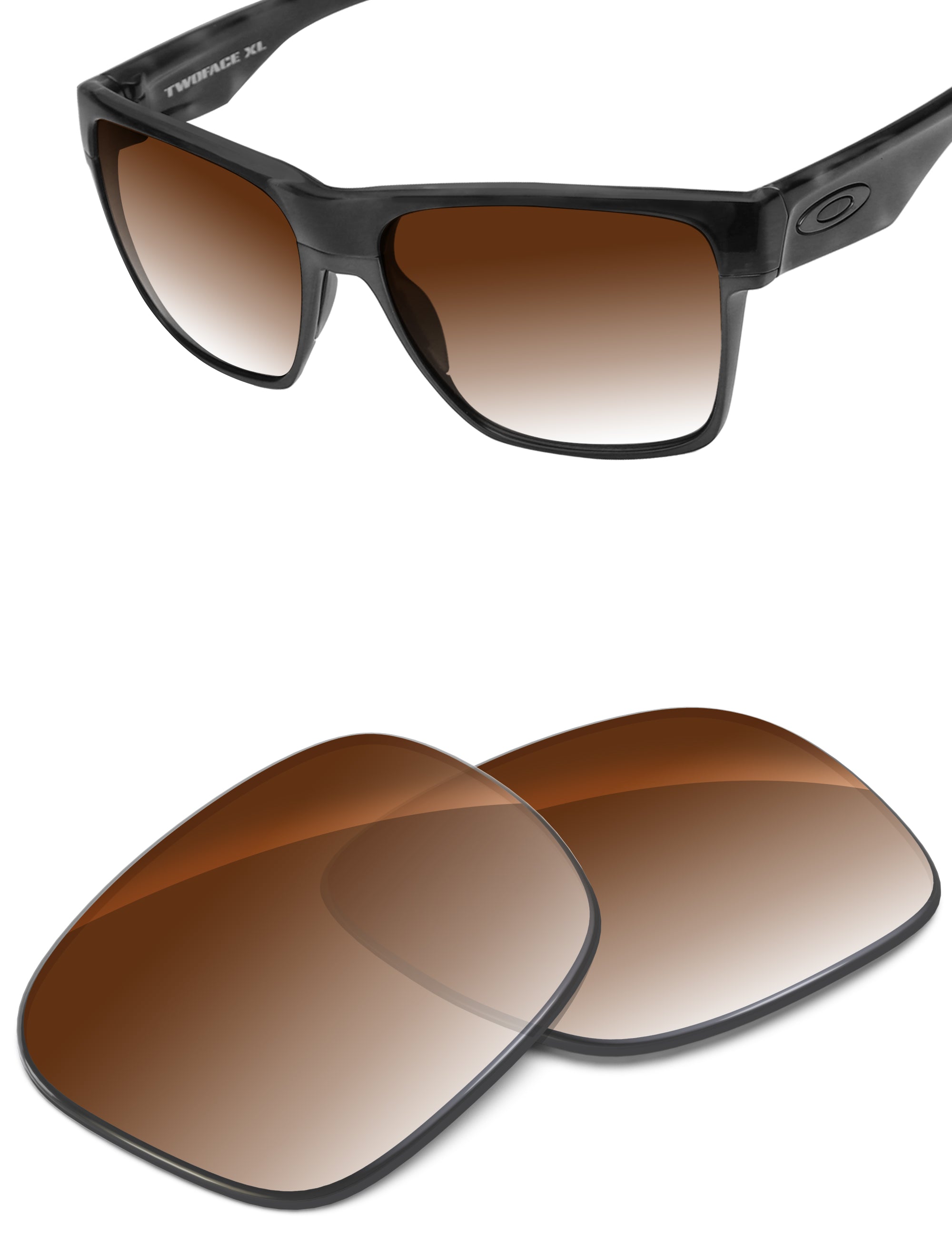 Brown Gradient-Non-Polarized