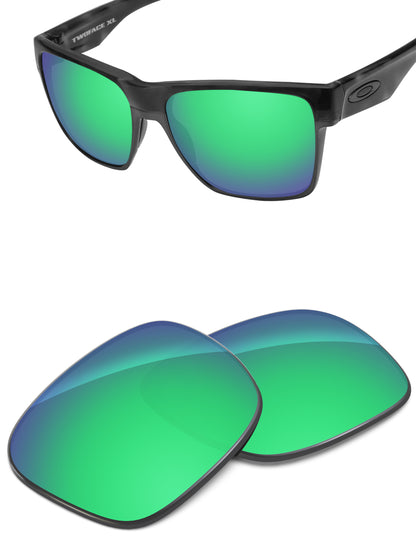 Emerald Green FlashMirror™-Non-Polarized