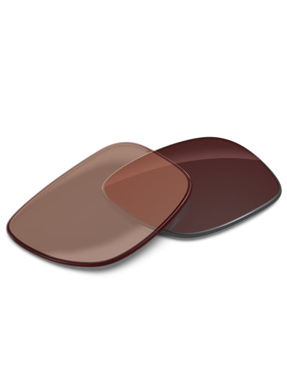 Orange Tint Photochromic-Non-Polarized
